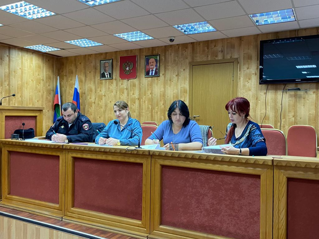 Очередная комиссия КДН и ЗП